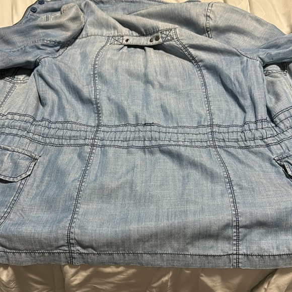 Anthro Marrakech utility denim lined jacked - Picture 9 of 12